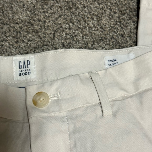 NWT GAP Tan Chino Skinny Pants - Picture 3 of 3